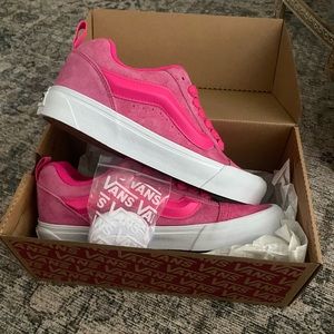 Hot pink vans
